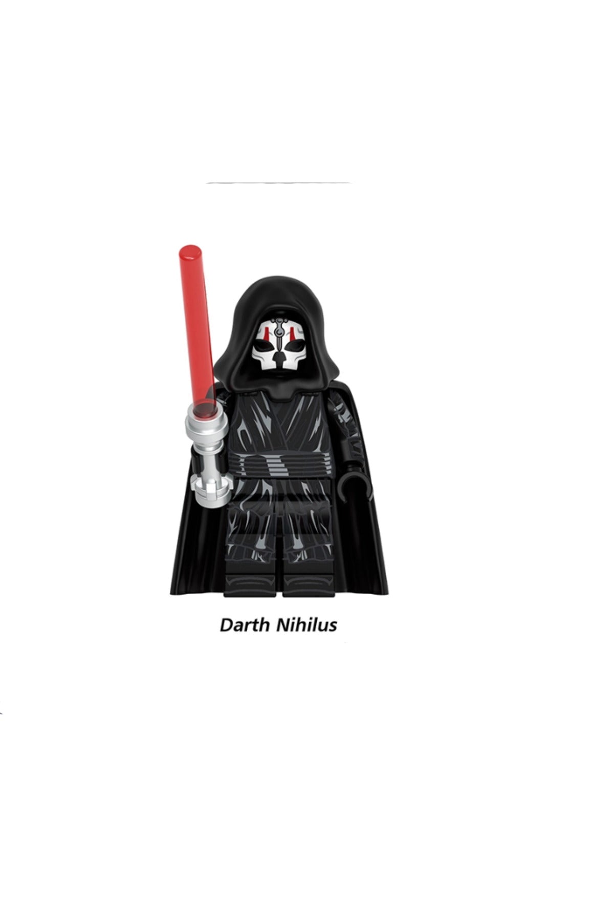 Darth Nihilus Dark Side Figür Yapı Blok Oyuncak(Custom Model)