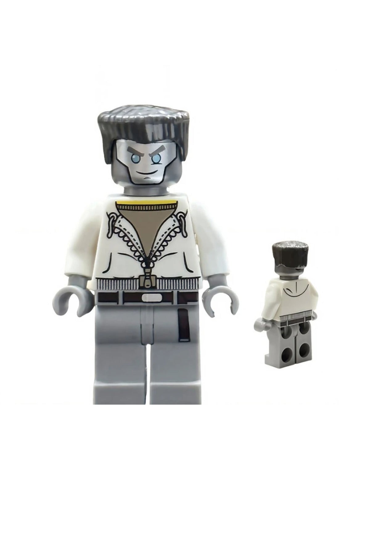 Ninja Casual Zane Figür Yapı Blok Oyuncak(Custom Özel Tasarım)