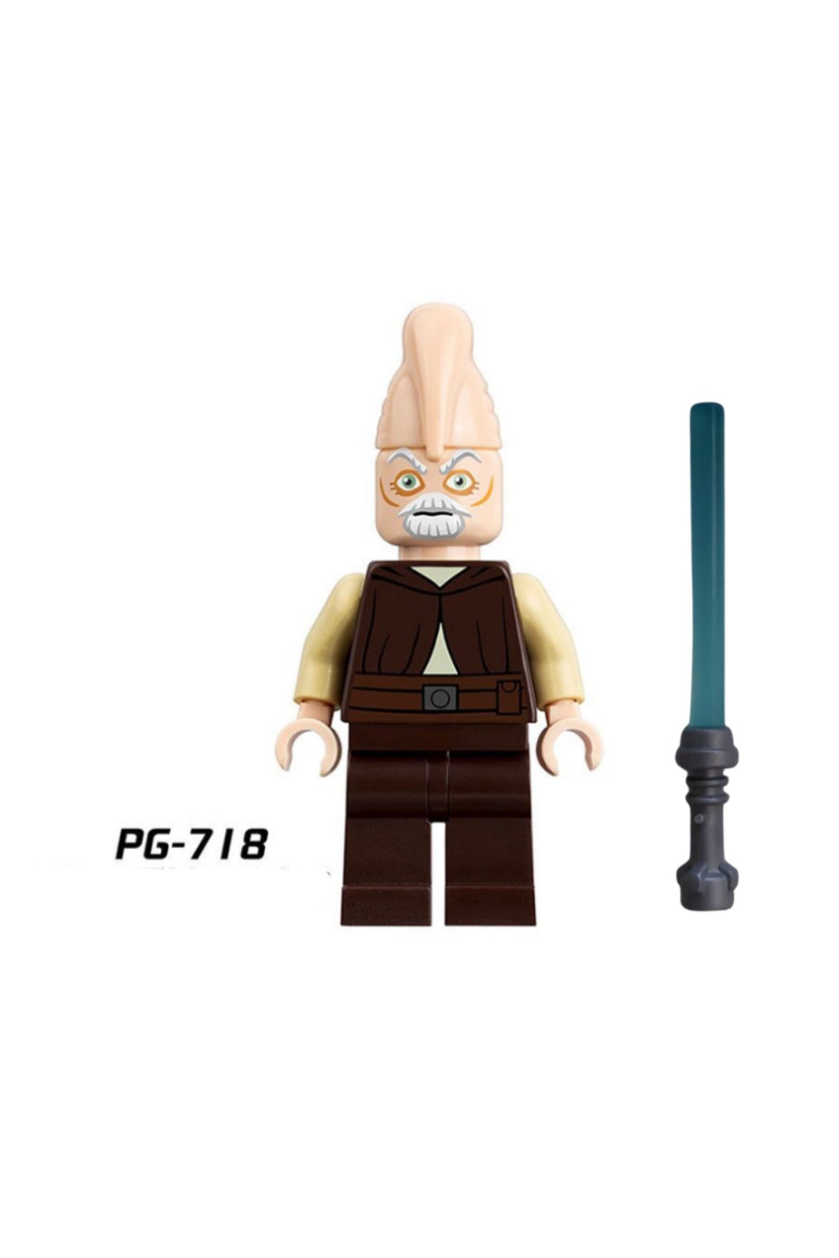 Ki Adi Mundi Revenge of the Sith Figür Yapı Blok Oyuncak(Custom Model)