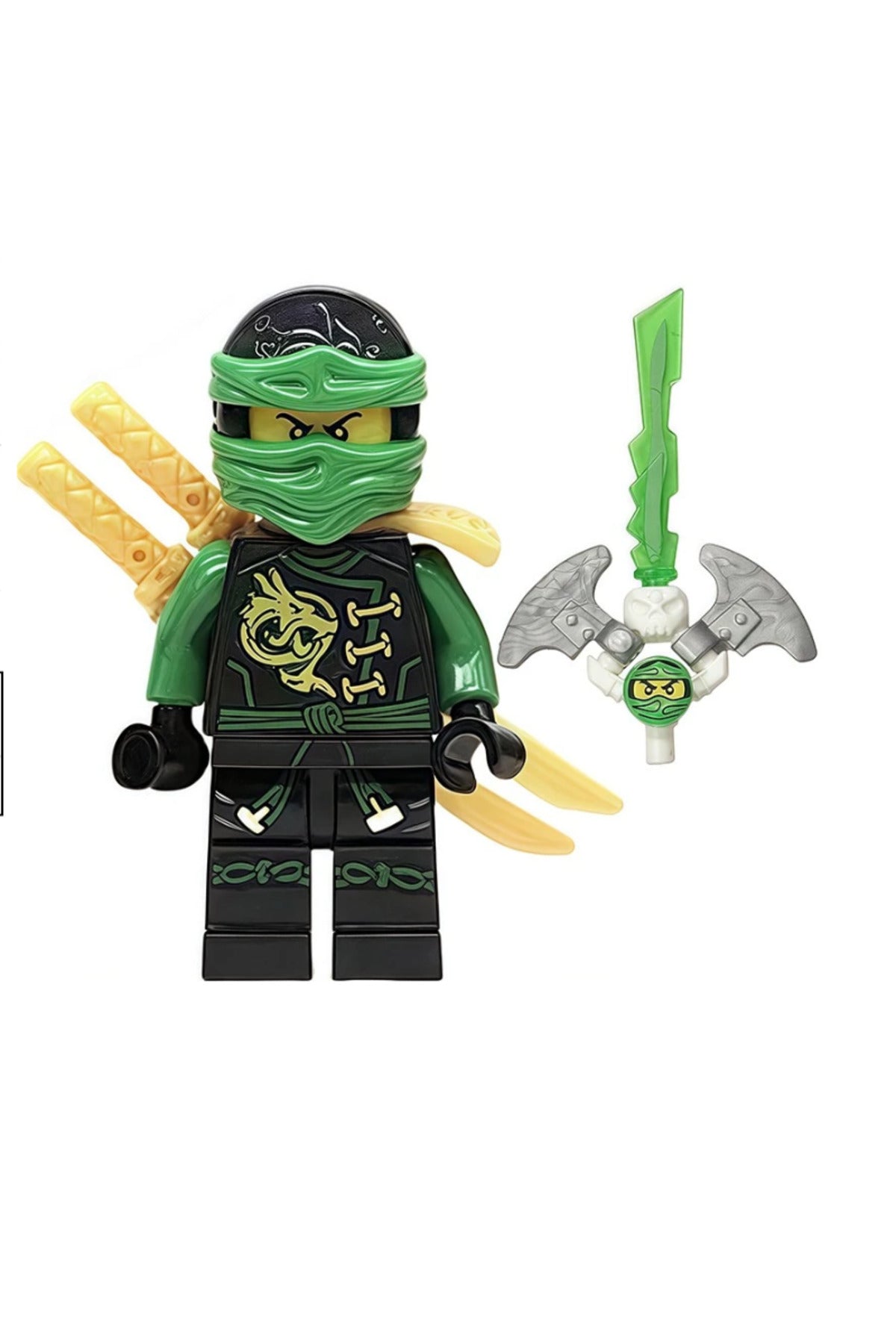 Ninja LloydSkybound Suit Figür Yapı Blok Oyuncak(Custom Özel Tasarım)