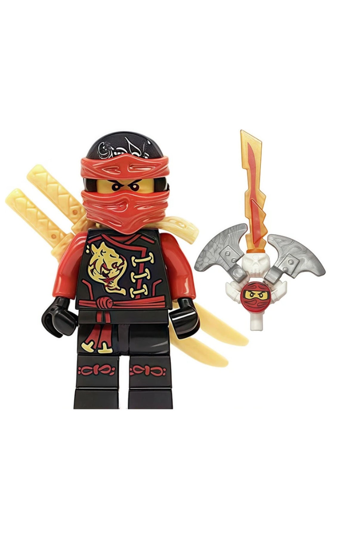 Ninja Kai Skybound Suit Figür Yapı Blok Oyuncak(Custom Özel Tasarım)