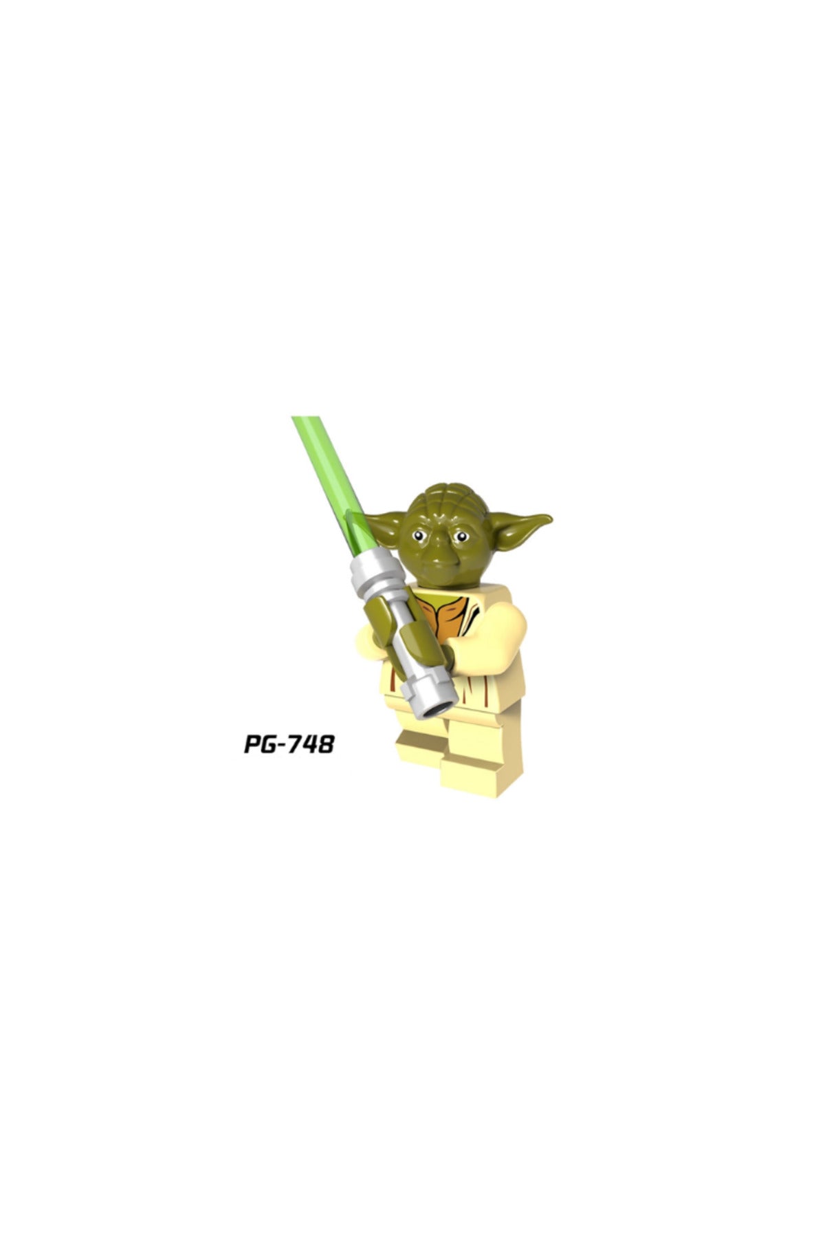 Usta Yoda Sithin İntikamı Figür Yapı Blok Oyuncak(Custom Model)