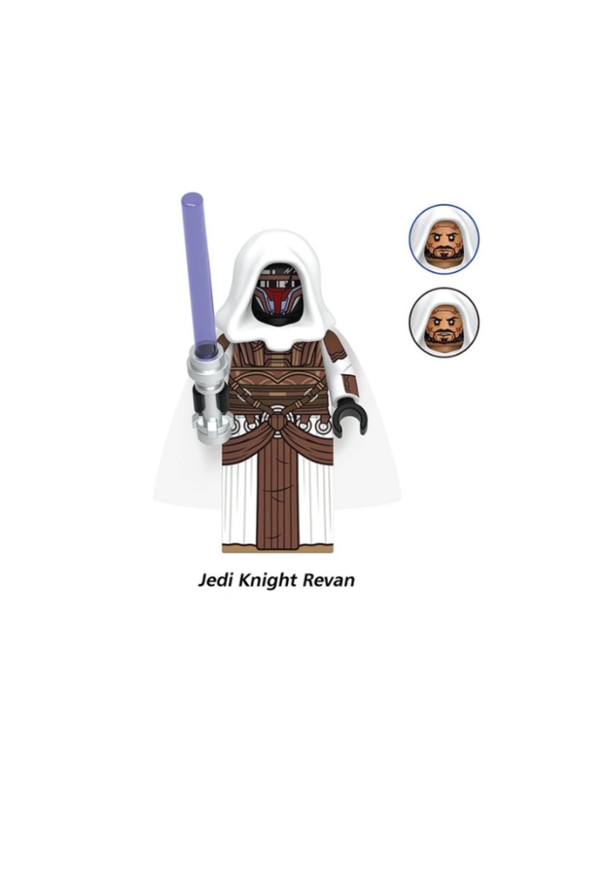 Jedi Knight Revan Knights of the Old Republic Figür Yapı Blok Oyuncak(Custom Model)