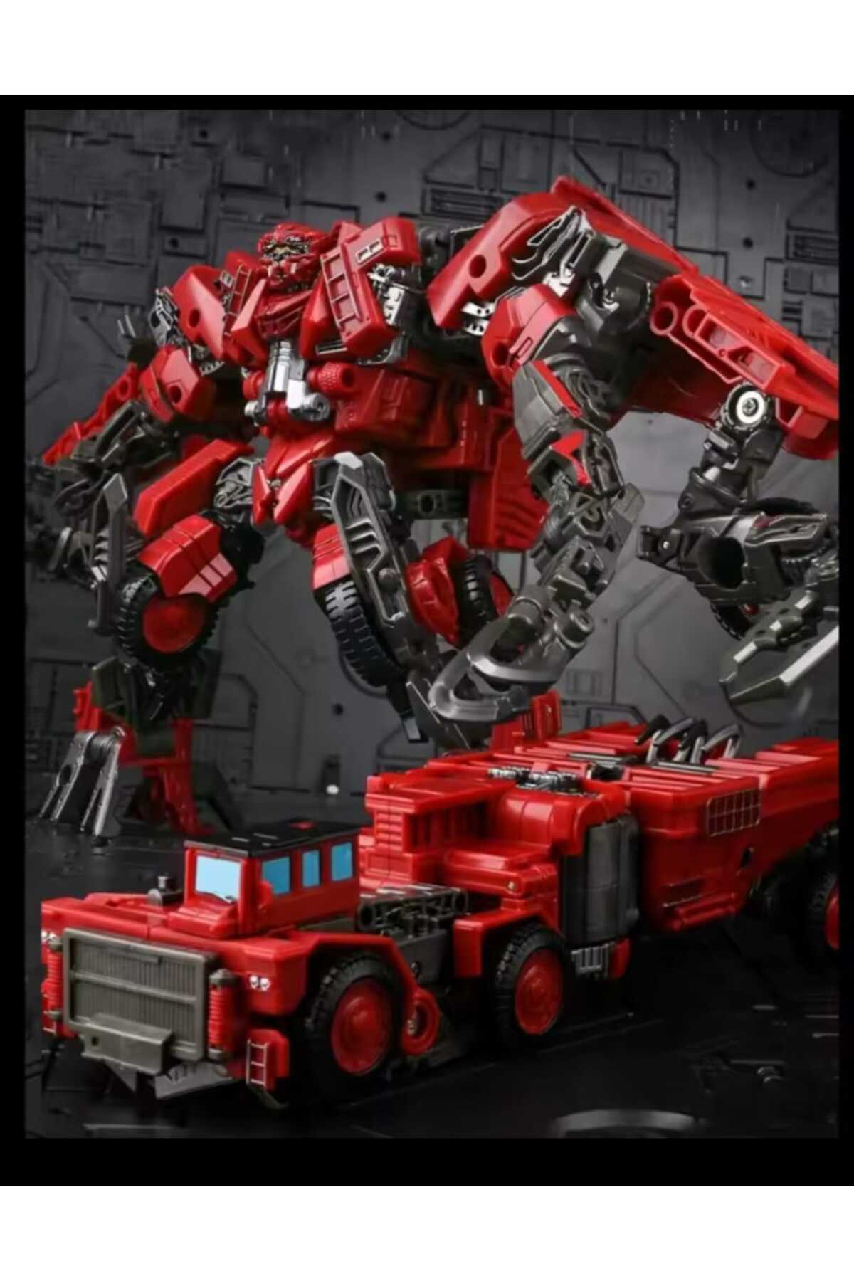 yamanS overload aksiyon figürü deformasyon robot oyuncak