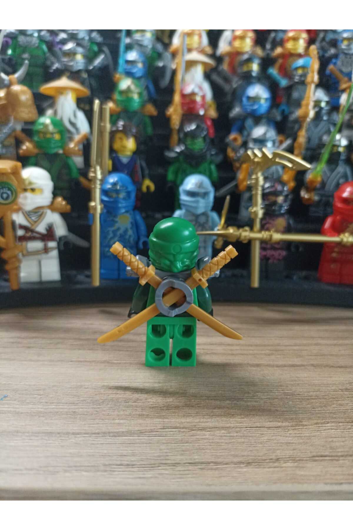 Ninja Lloyd ZX Suit Figür Yapı Blok Oyuncak(Custom Özel Tasarım)