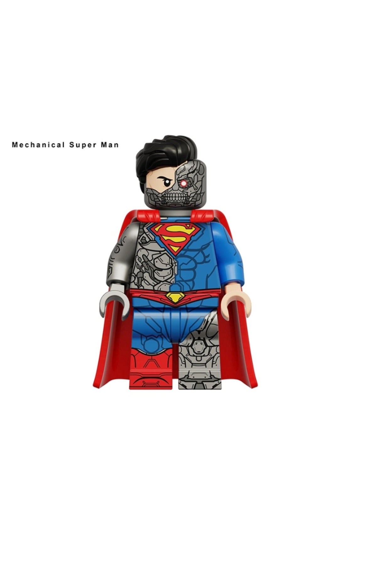 Mechanical Superman Legacy of the Dark KnightFigür Yapı Blok Oyuncak(Custom Model)