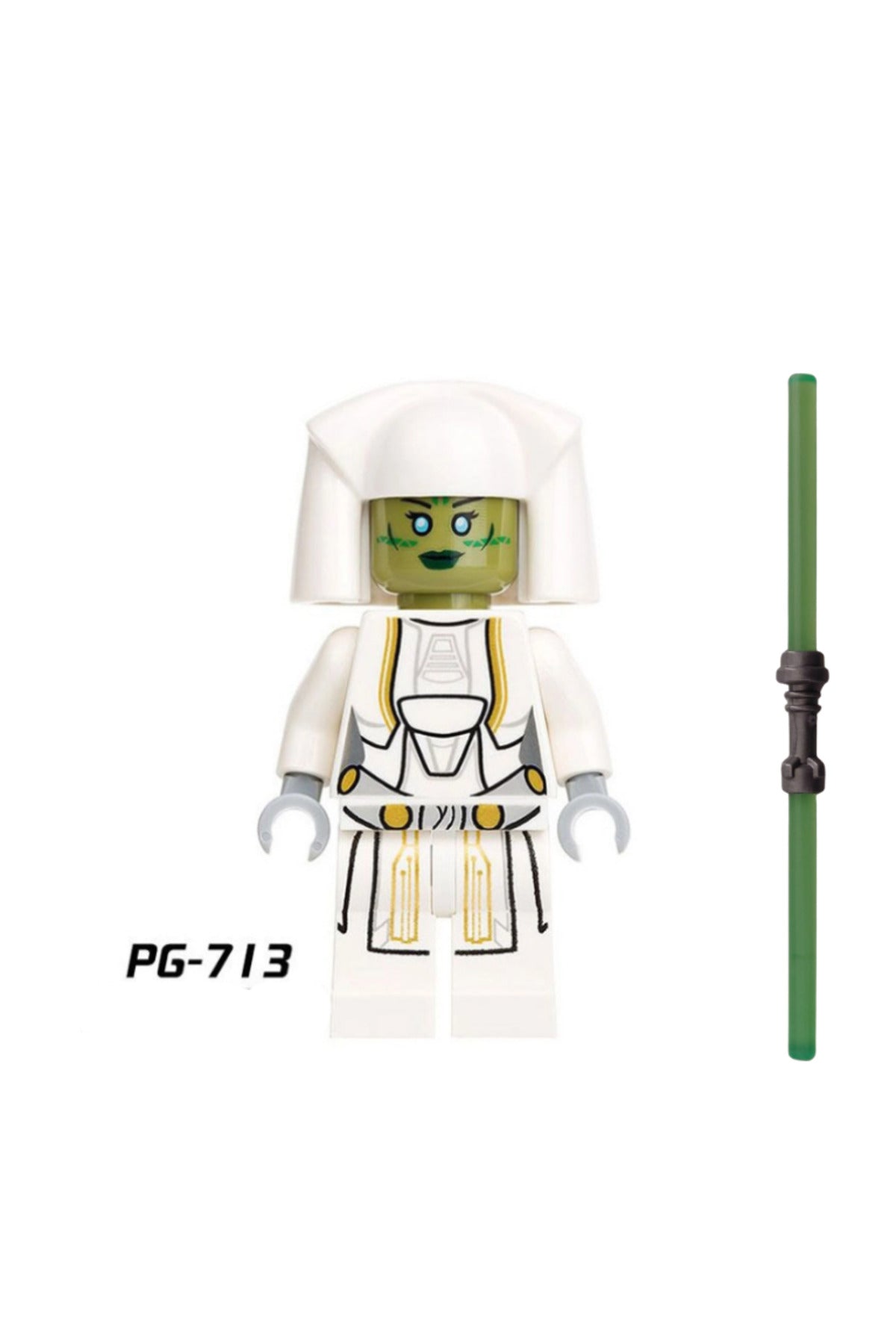 Jedi Consular The Clone Wars Figür Yapı Blok Oyuncak(Custom Model)