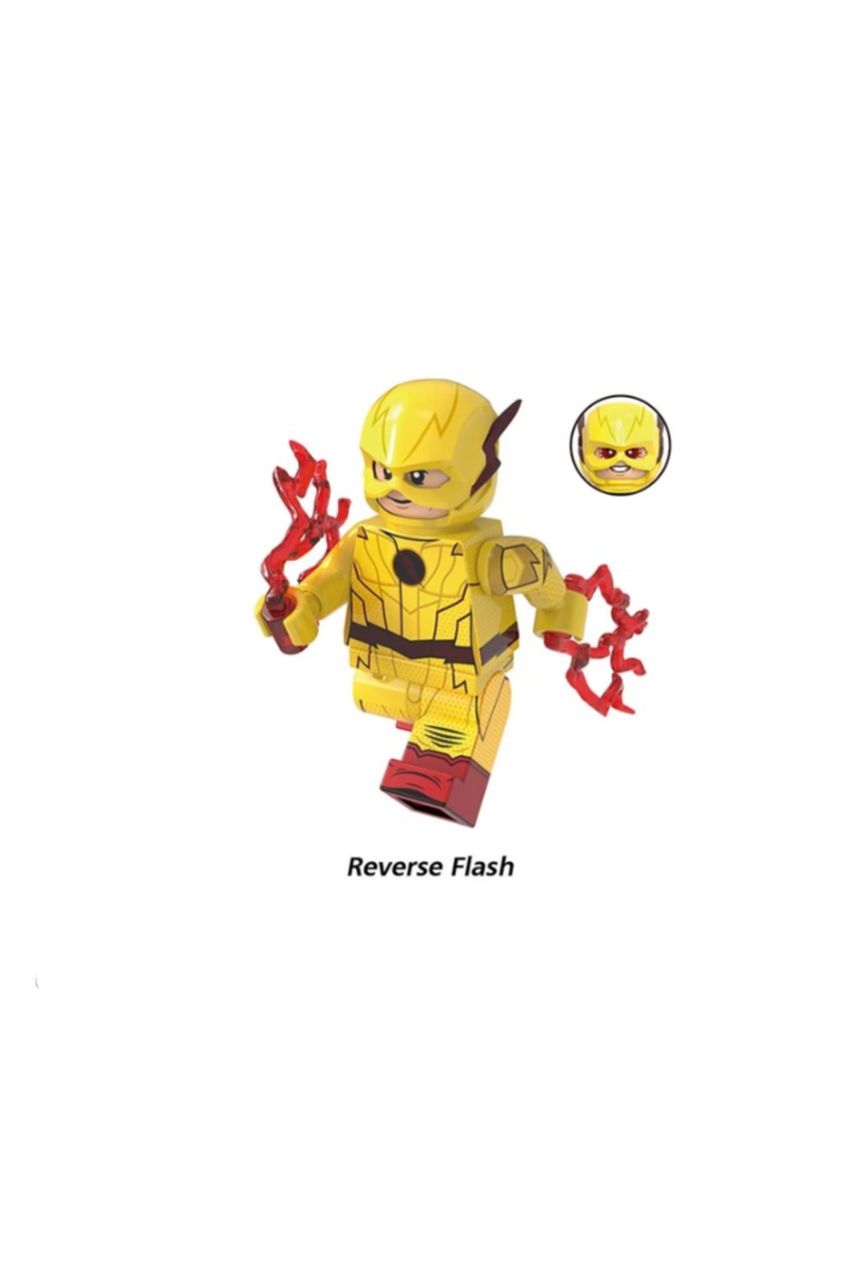 Reverse Flash Eobard Thawne The Flash Figür Yapı Blok Oyuncak(Custom Model)