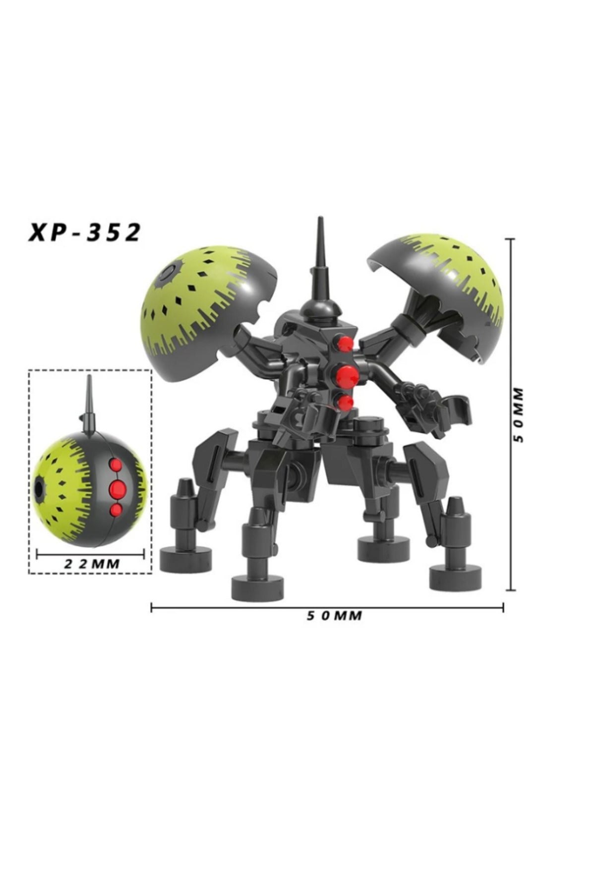 Buzz Droid Revenge of the Sith Figür Yapı Blok Oyuncak(Custom Model)