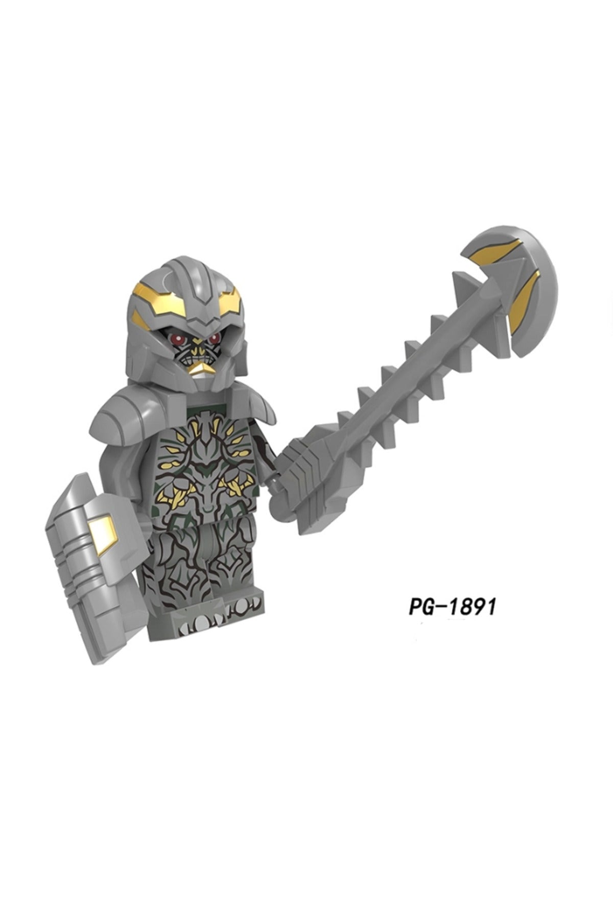 Megatron The Last Knight TF Figür Yapı Blok Oyuncak(Custom Model)
