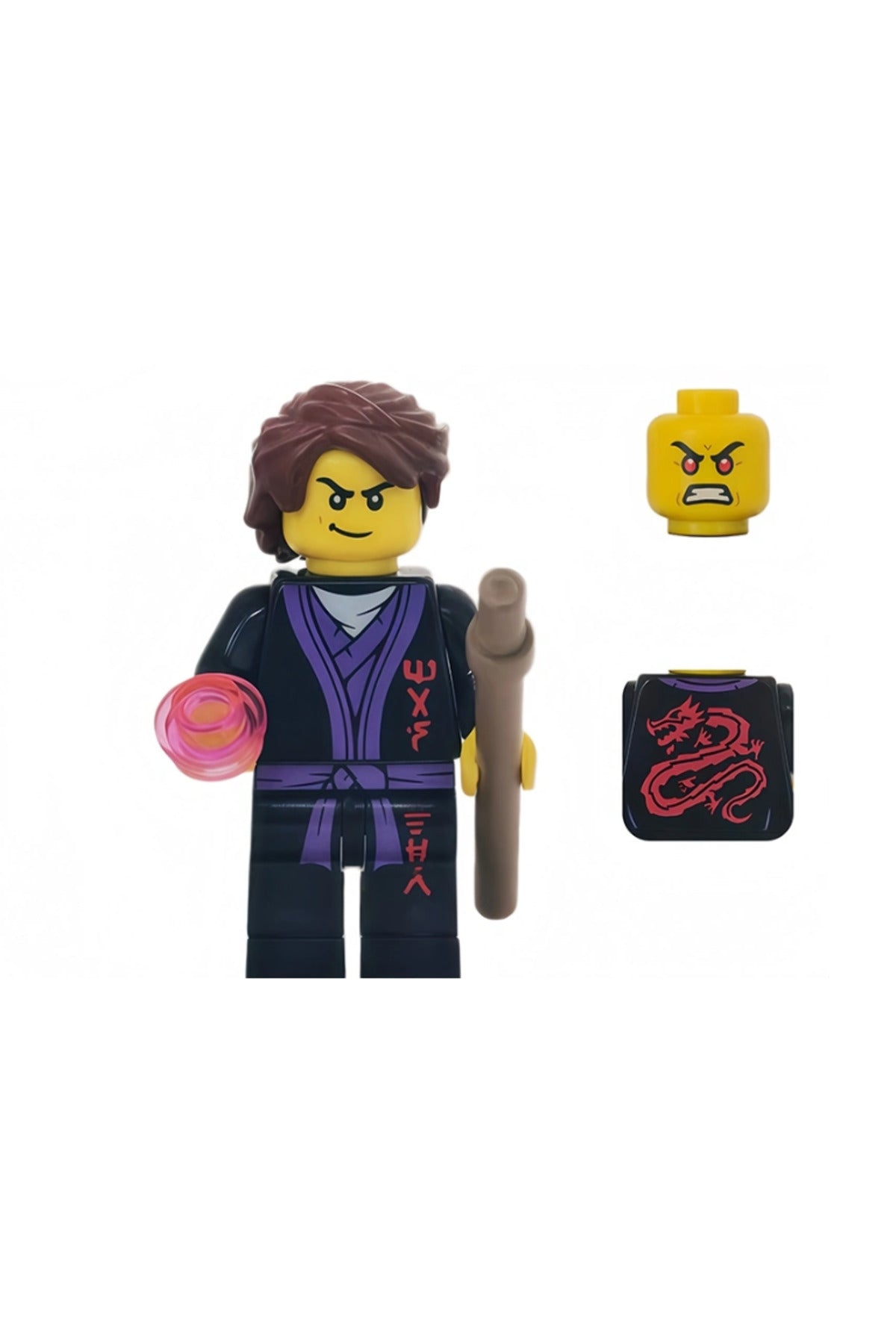 Ninja Young Lord Garmadon 15.Yıl Figür Yapı Blok Oyuncak(Custom Özel Tasarım FSM)