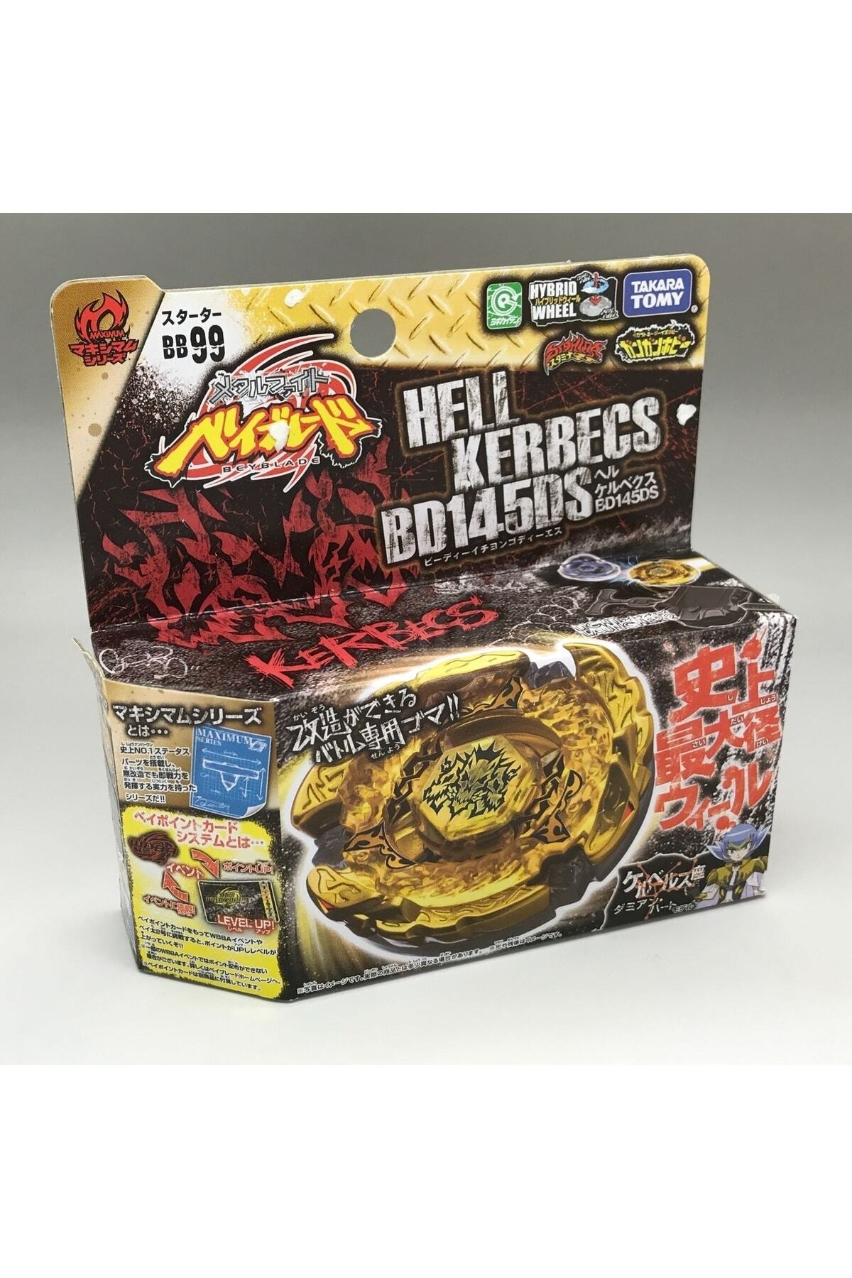 Takara Tomy Metal Fusion 4d System Hades Kerbecs Bd145ds Hell Kerbecs Bd145ds Bb-99 BB99 Set