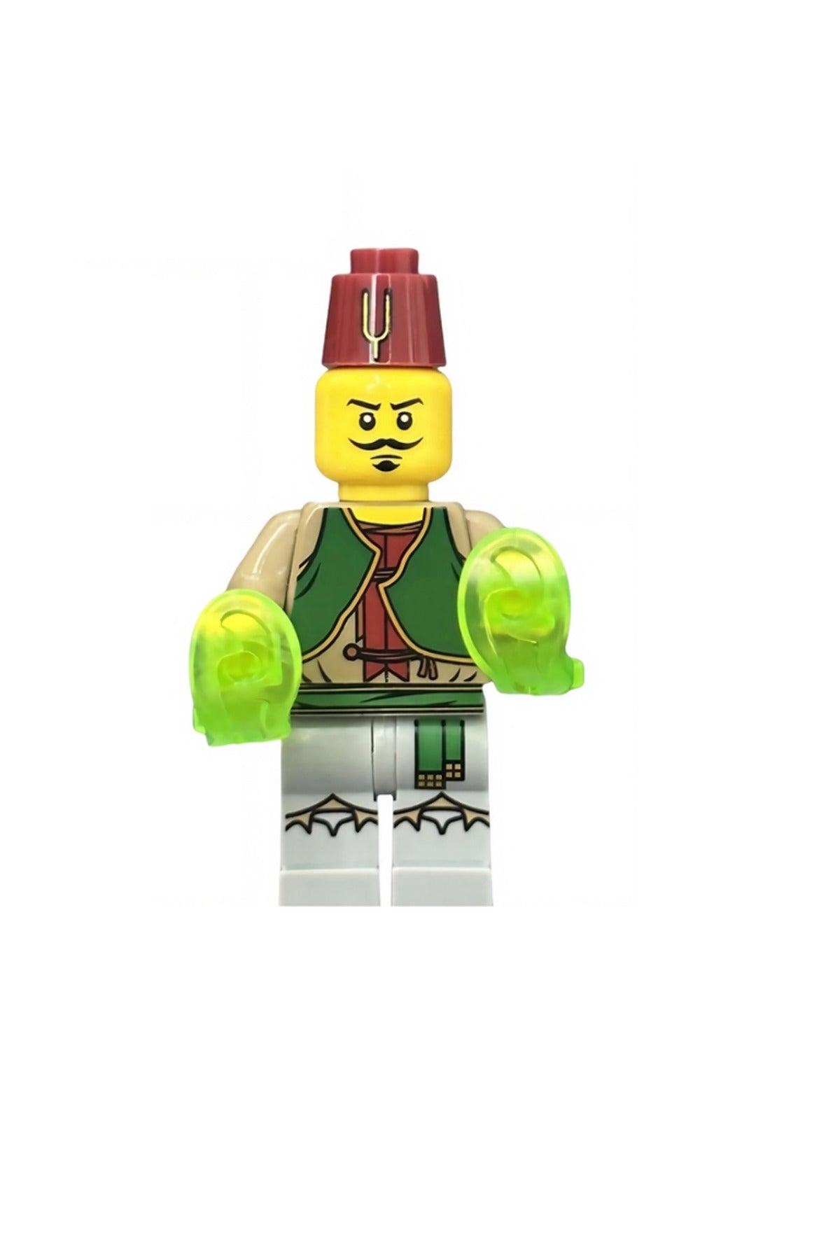 Ninja Sono Ses Ustası Elemental İttifak Figür Yapı Blok Oyuncak(Custom Özel Tasarım)
