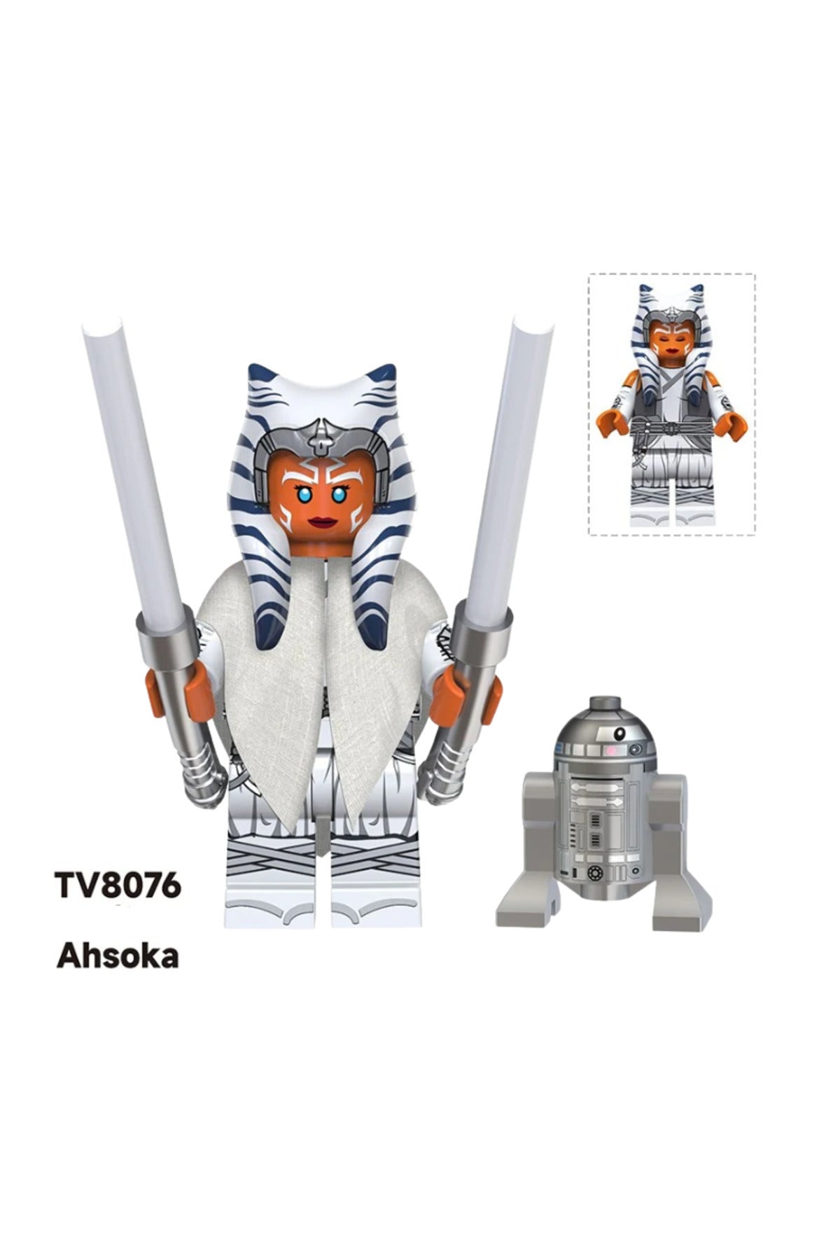 Ahsoka Tano Clone Wars Figür Yapı Blok Oyuncak(Custom Model)
