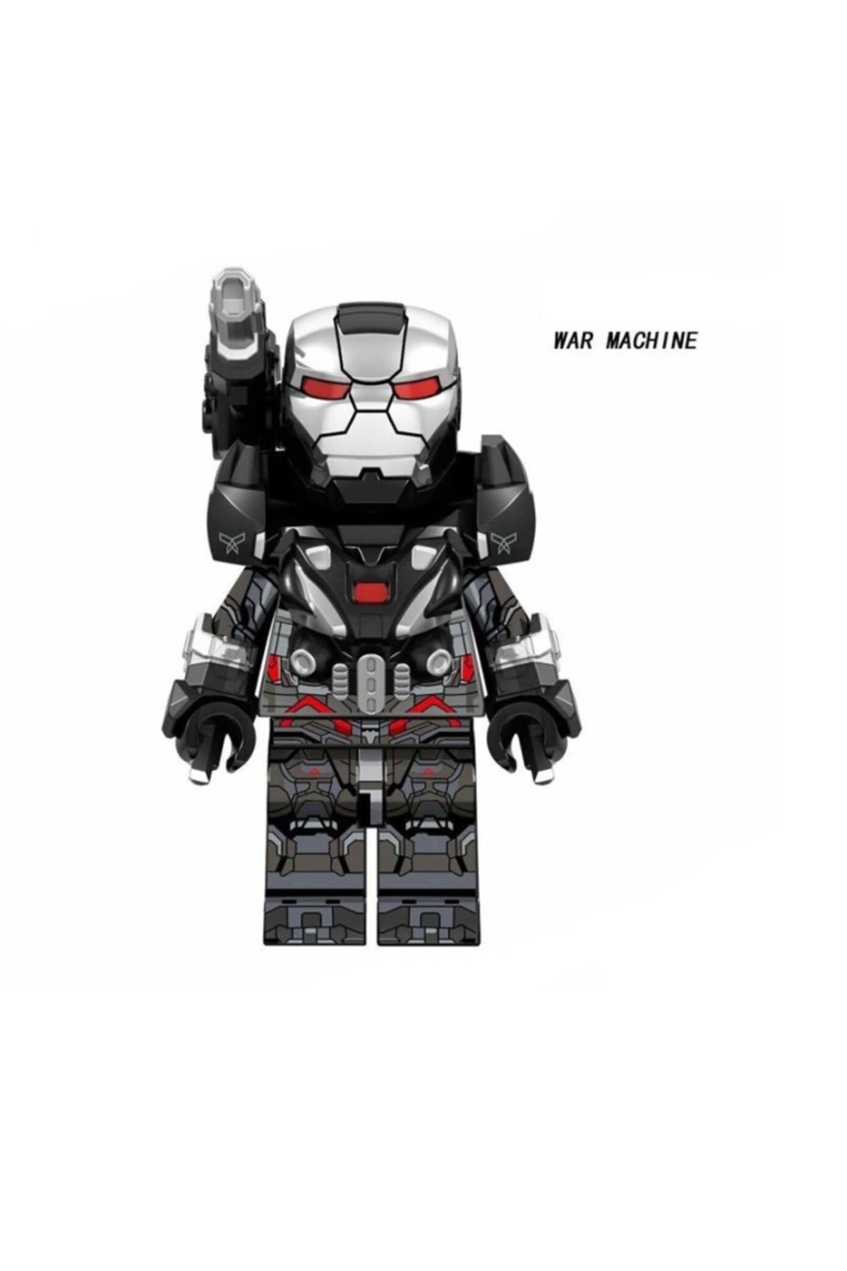 War Machine Mark 1 Figür Yapı Blok Süper Kahraman Oyuncak