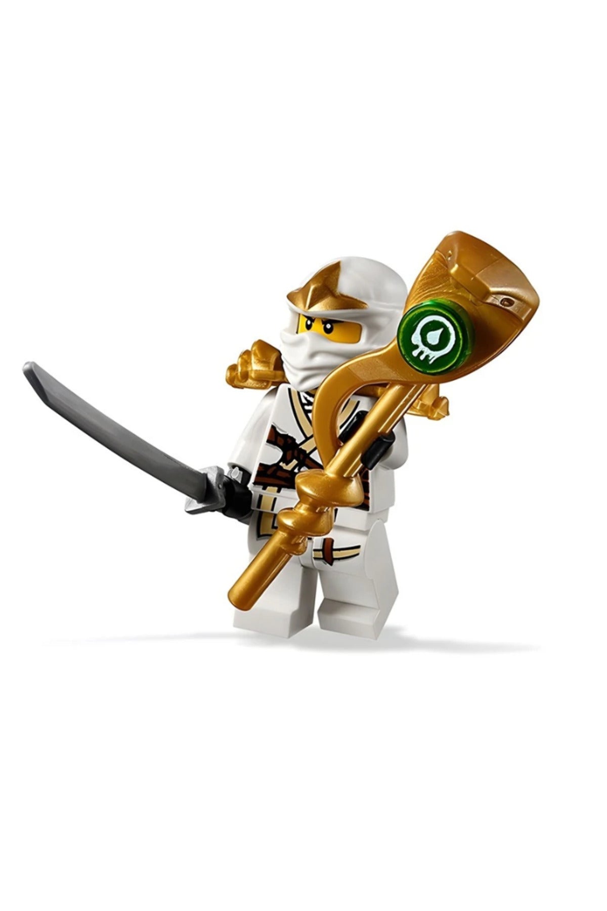 Ninja Zane ZX Suit Figür Yapı Blok Oyuncak(Custom Özel Tasarım)