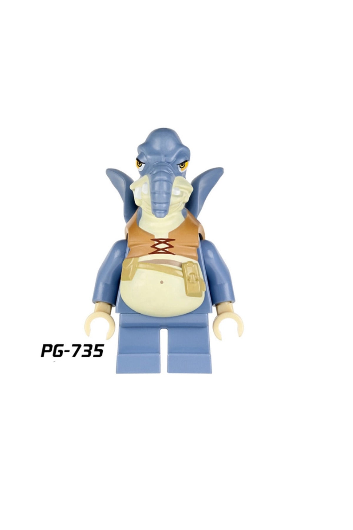 Watto Gizli Tehlike Figür Yapı Blok Oyuncak(Custom Model)