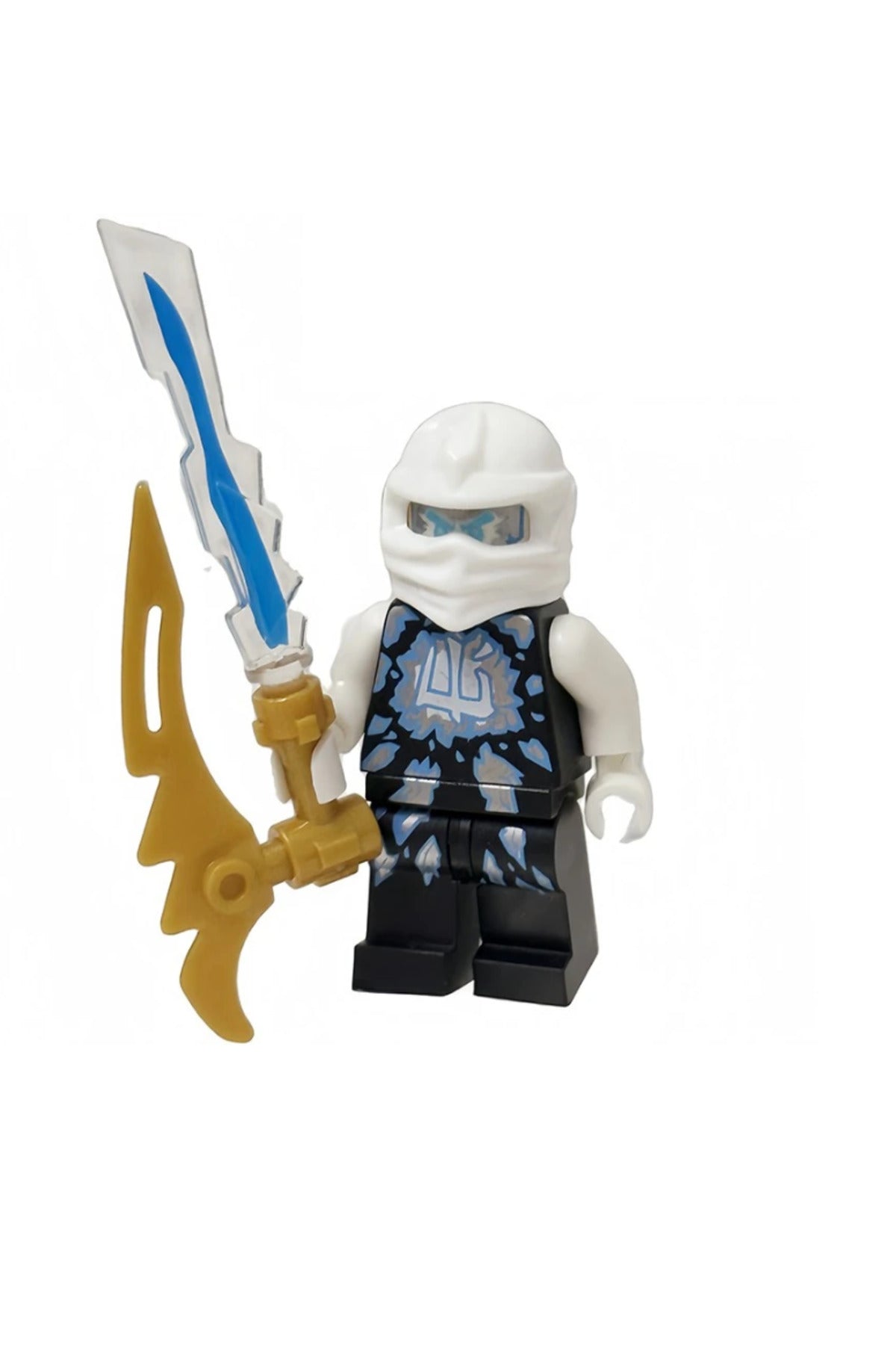 Ninja Airjitzu Zane Possession Figür Yapı Blok Oyuncak(Custom Özel Tasarım)