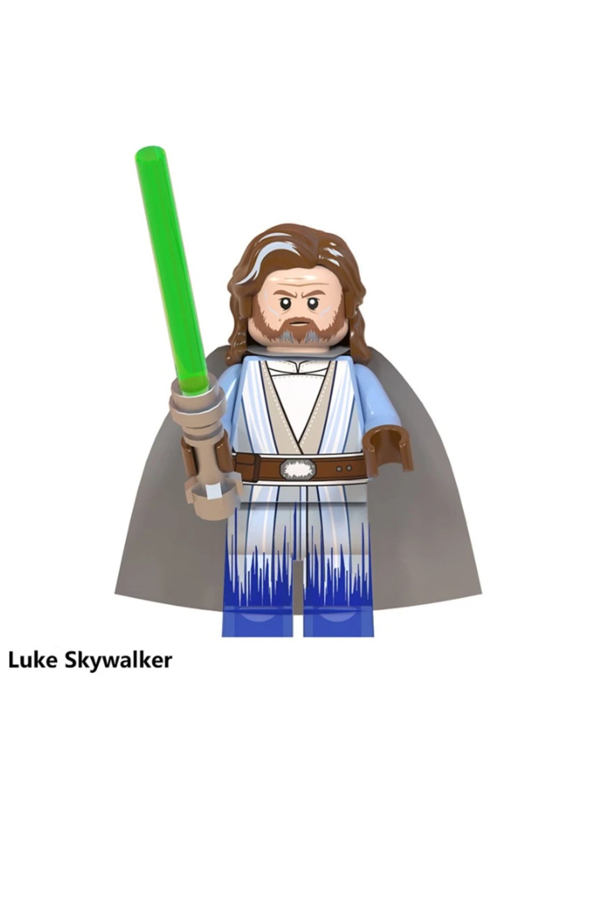 Luke Skywalker The Last Jedi Figür Yapı Blok Oyuncak(Custom Model)