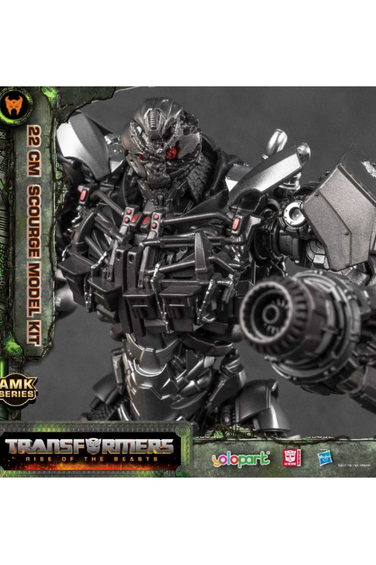 transformers yolopark scourge 22cm rotb aksiyon figürü