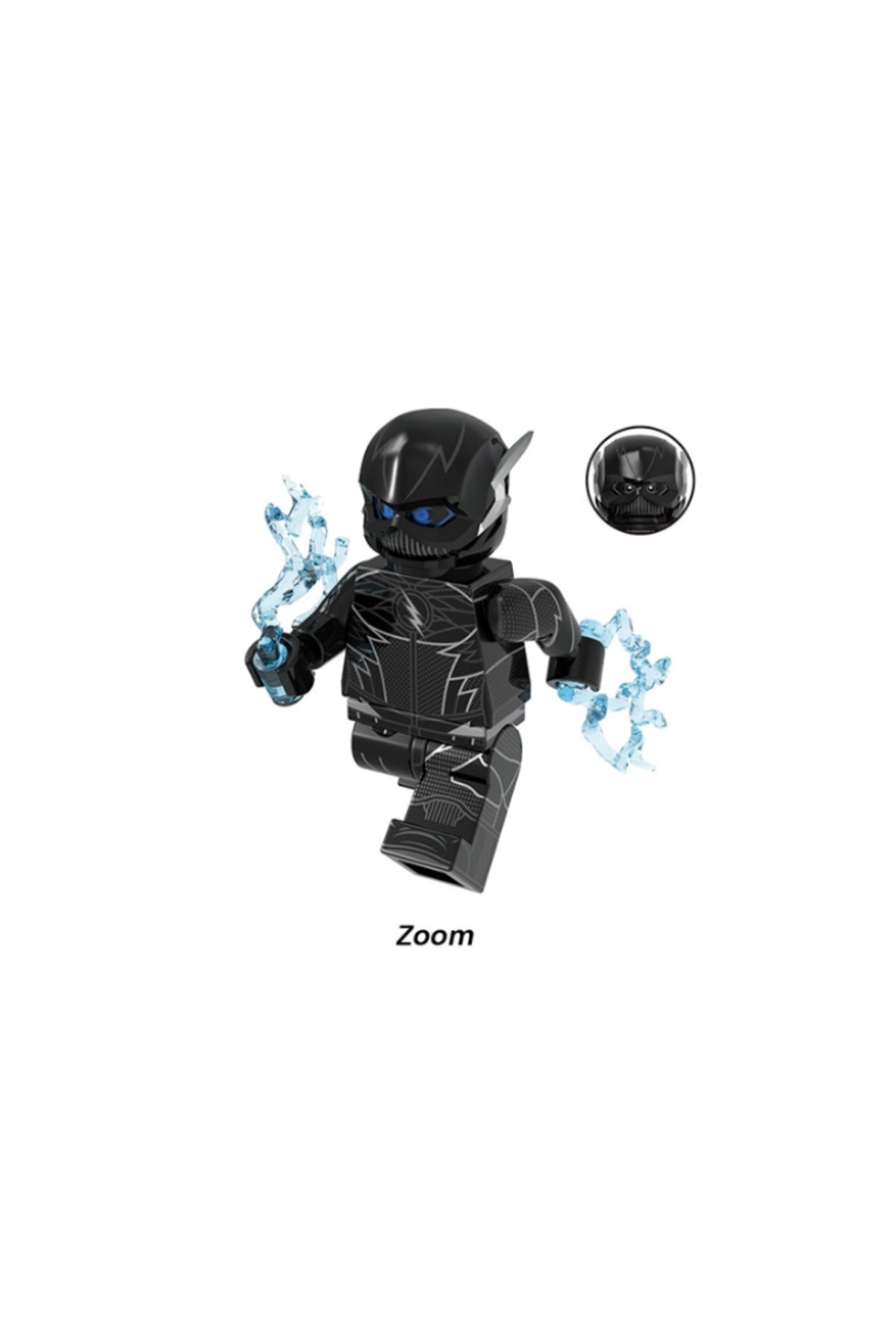 Zoom Hunter Zoloman The Flash Figür Yapı Blok Oyuncak(Custom Model)