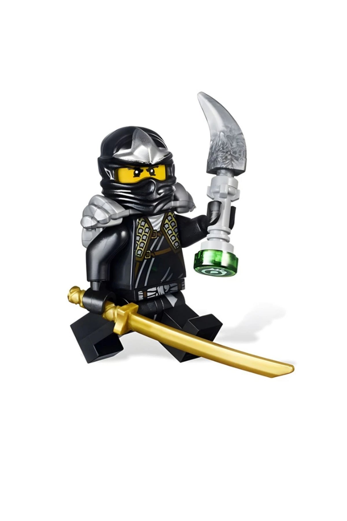 Ninja Cole ZX Suit Figür Yapı Blok Oyuncak(Custom Özel Tasarım)