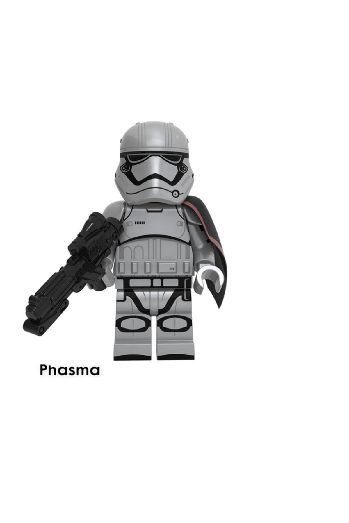 Captain Phasma The Force Awakens Figür Yapı Blok Oyuncak(Custom Model)