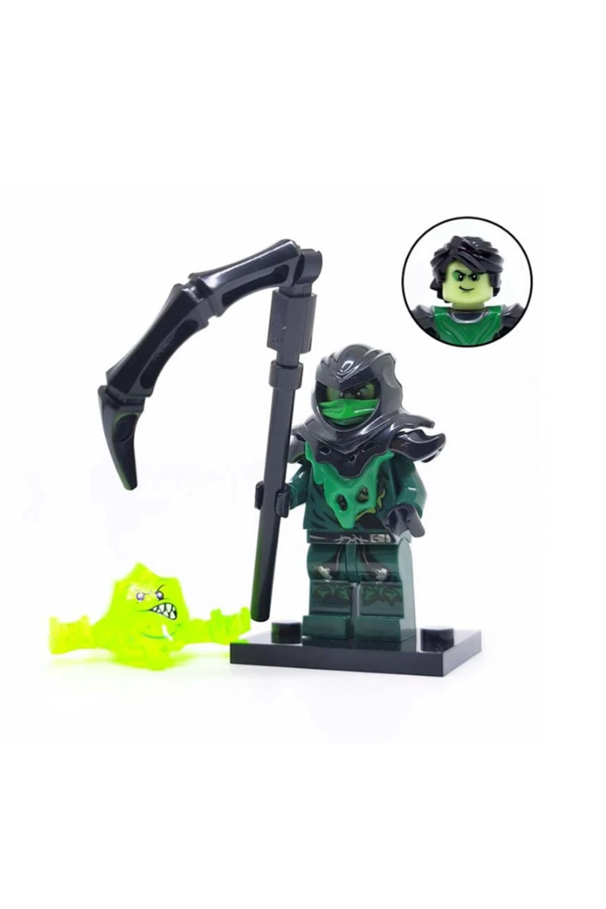 Ninja Possesed Morro Lloyd Figür Yapı Blok Oyuncak