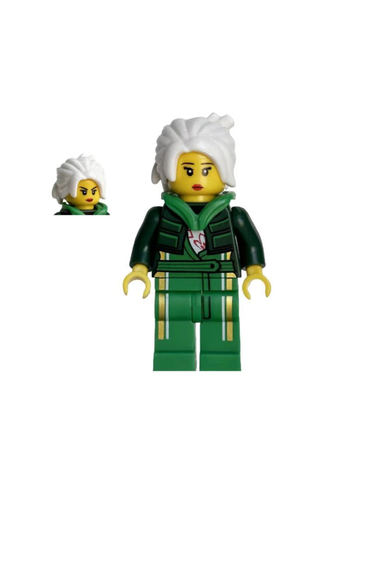 Ninja Casual Harumi Sons of Garmadon Figür Yapı Blok Oyuncak(Custom Model)
