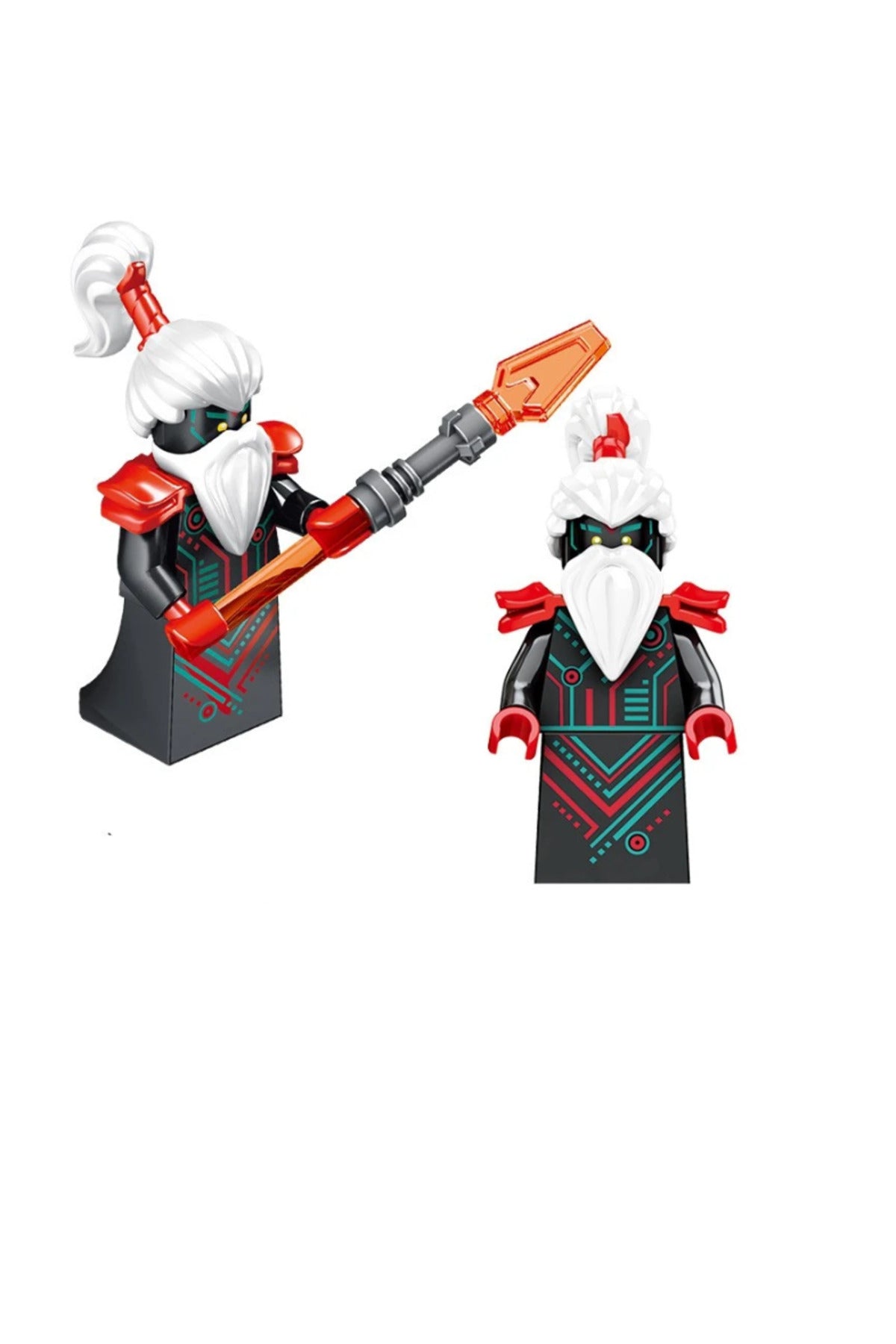 Ninja Unagami Prime Empire Figür Yapı Blok Oyuncak(Custom Özel Tasarım)