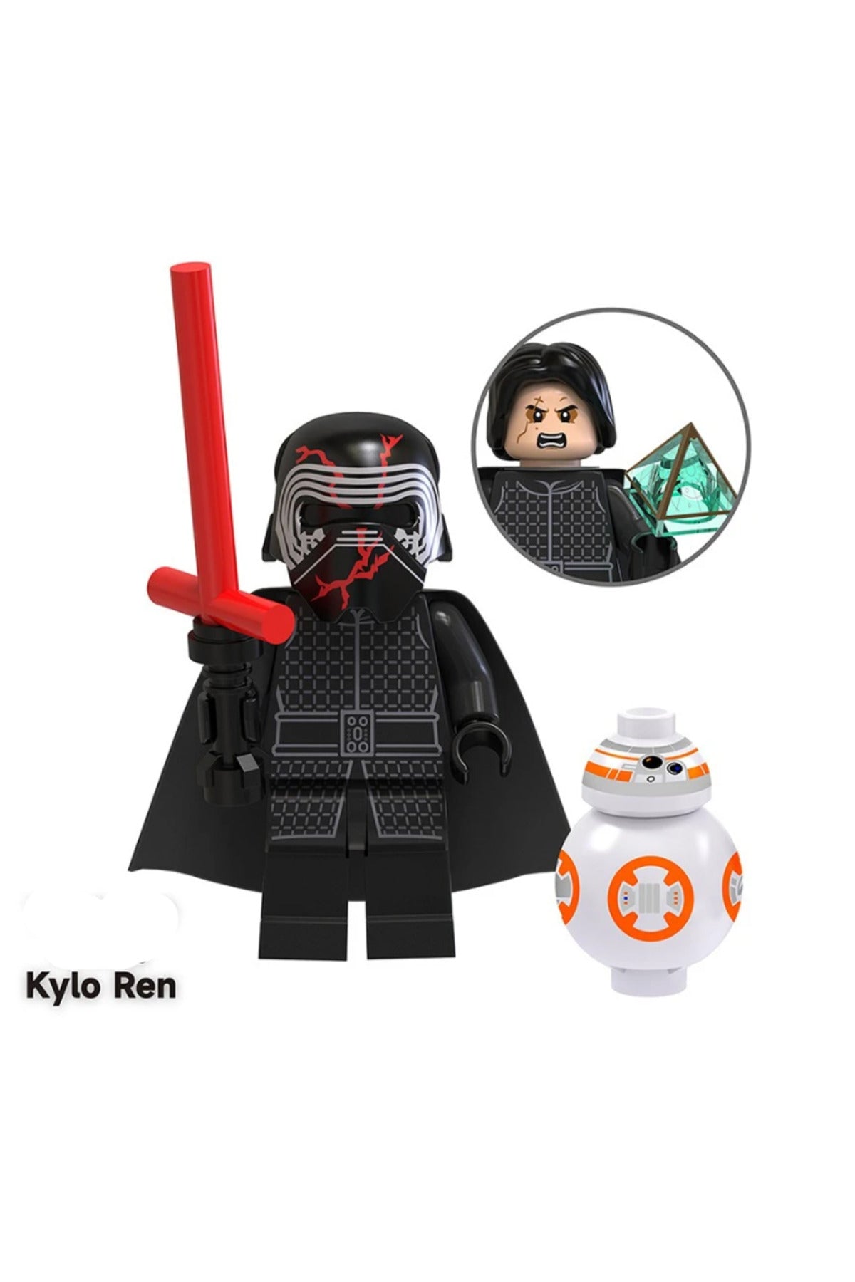 Kylor Ren Figür Yapı Blok Oyuncak(Custom Model)