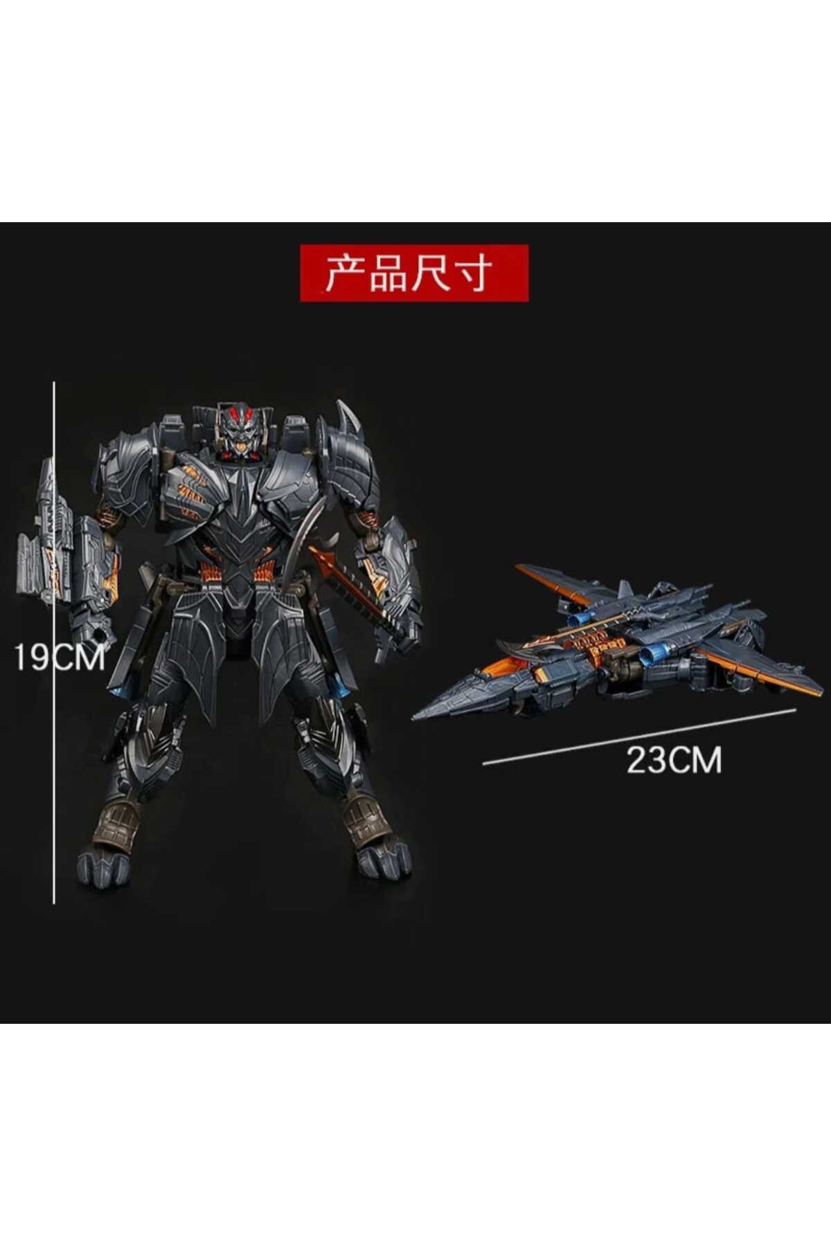 transformers megatron aksiyon figürü