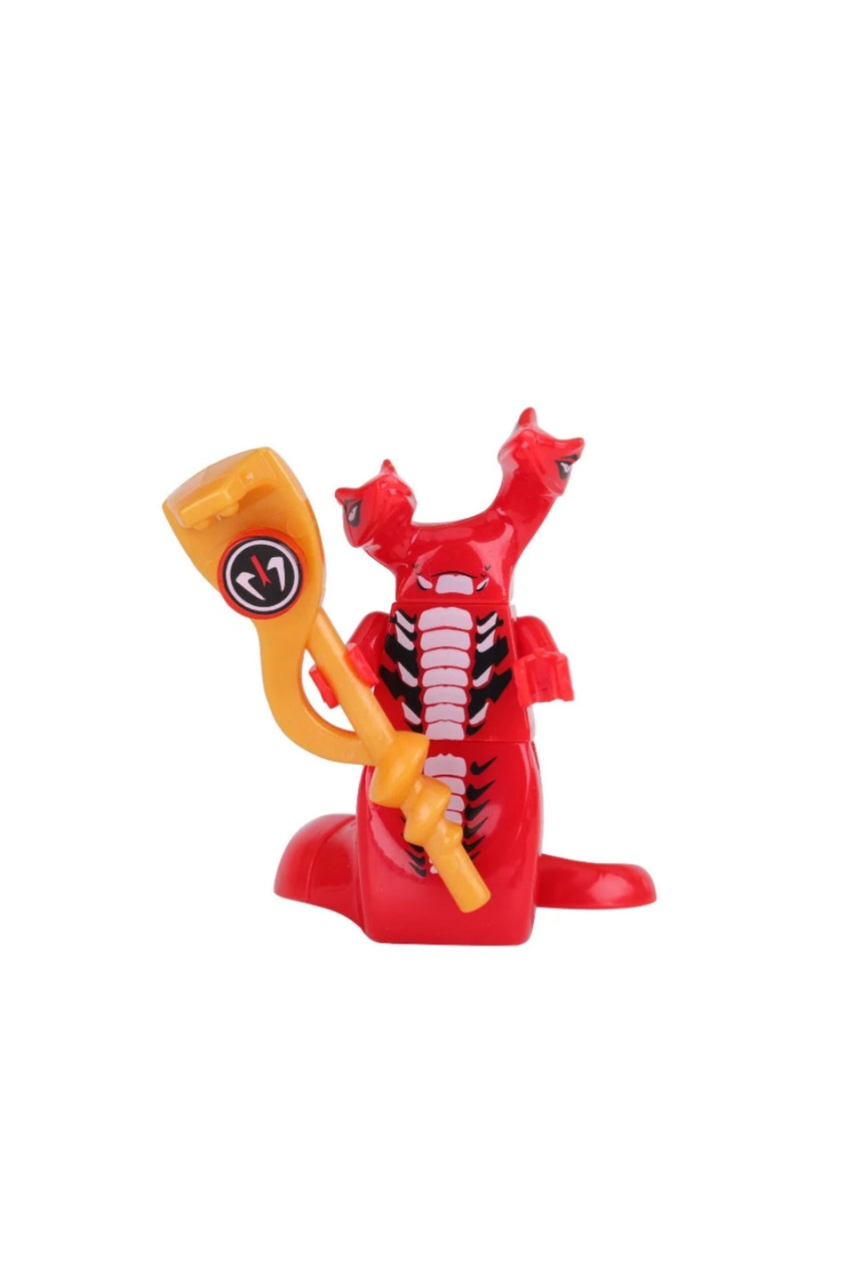 Ninja Fangtom Yılan General Asalı Figür Yapı Blok Oyuncak(Custom Model)