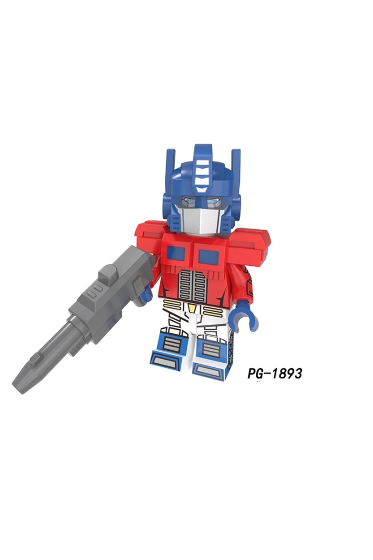 G1 Optimus Prime Old Version TF Figür Yapı Blok Oyuncak(Custom Model)