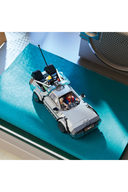 ® Speed Champions Geleceğe Dönüş’ten Zaman Makinesi 77256 - 9+ için Oyuncak Yapım Seti (357P)