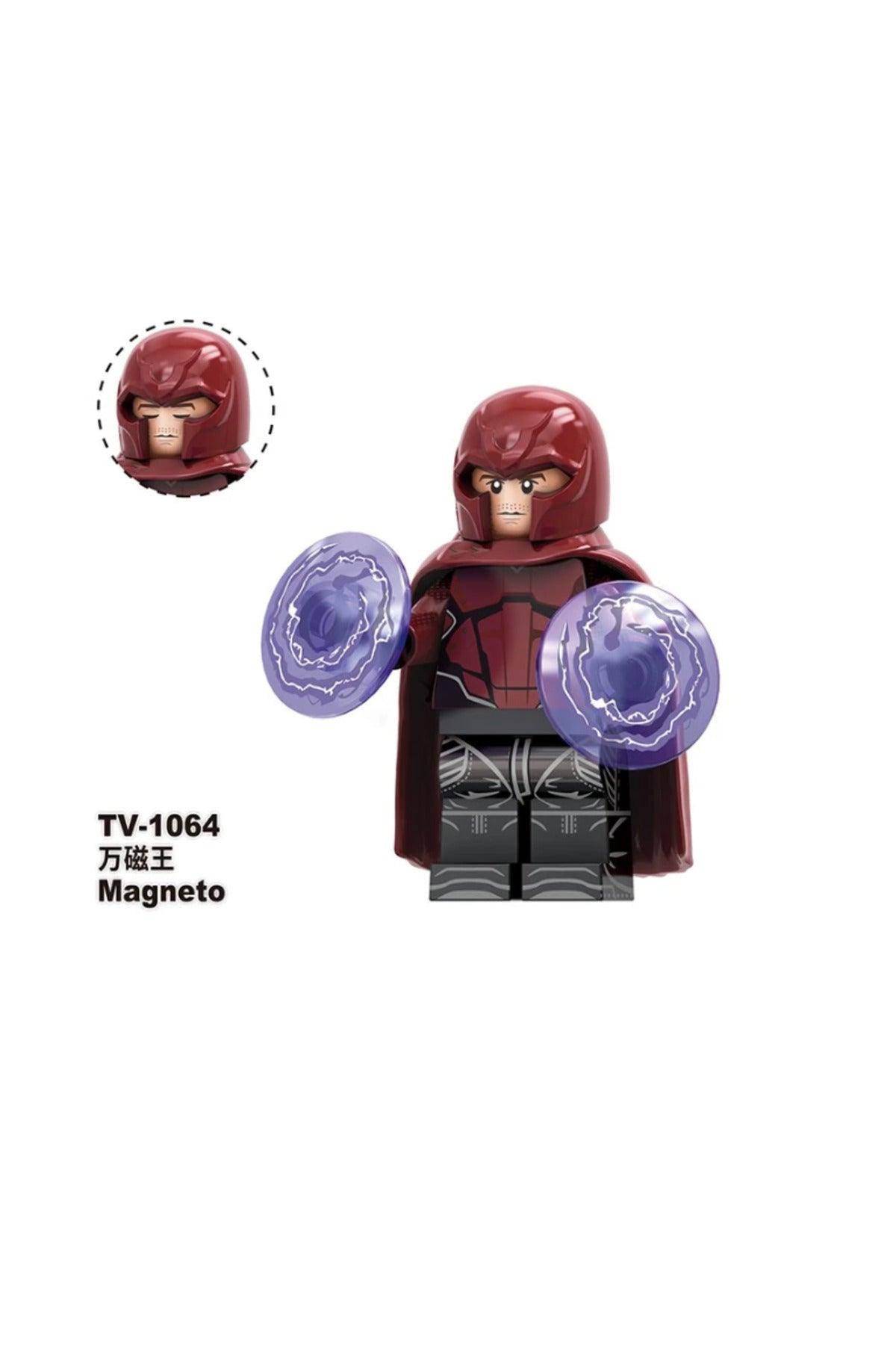 Magneto X-Men Apocalypse Figür Yapı Blok Süper Kahraman Oyuncak