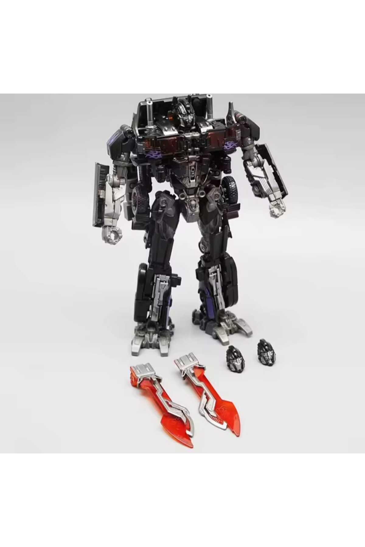 transformers optimus prime ko ss05 aksiyon figürü(Nemesis dark side version)
