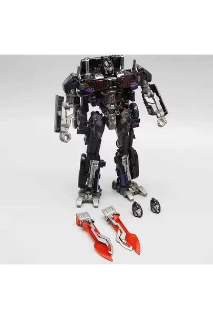 transformers optimus prime ko ss05 aksiyon figürü(Nemesis dark side version)