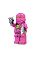 Ninja Pink Zane Pilot Suit Figür Yapı Blok Oyuncak(Custom Özel Tasarım)