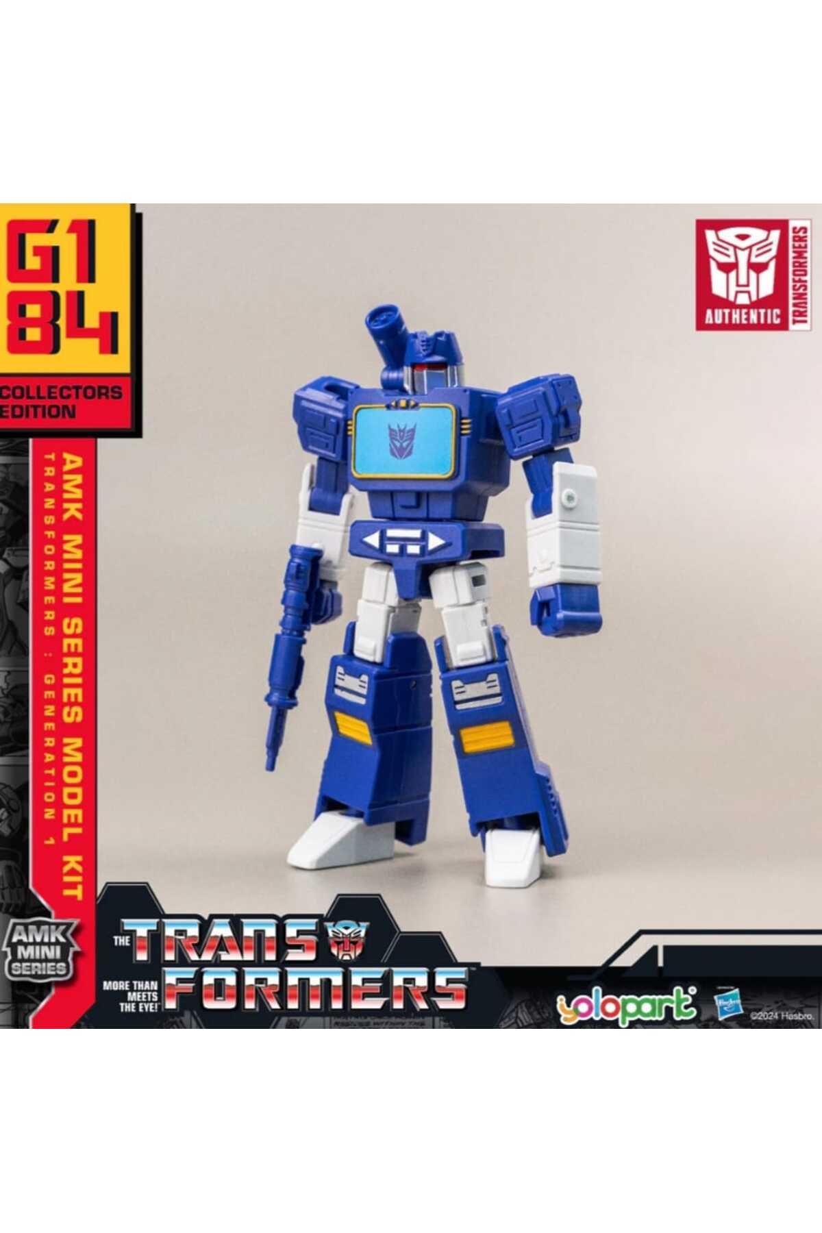 yamanS yolopark G1 soundwave 11cm aksiyon figürü