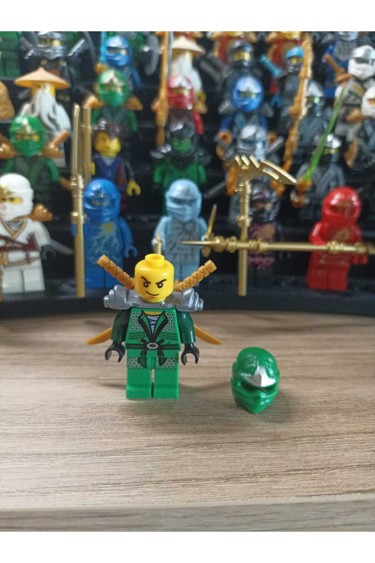 Ninja Lloyd ZX Suit Figür Yapı Blok Oyuncak(Custom Özel Tasarım)