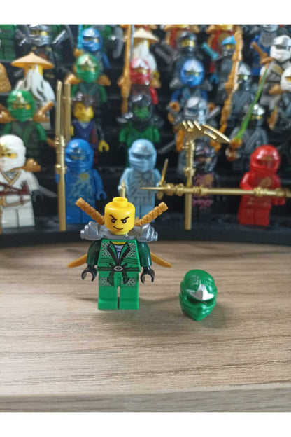 Ninja Lloyd ZX Suit Figür Yapı Blok Oyuncak(Custom Özel Tasarım)