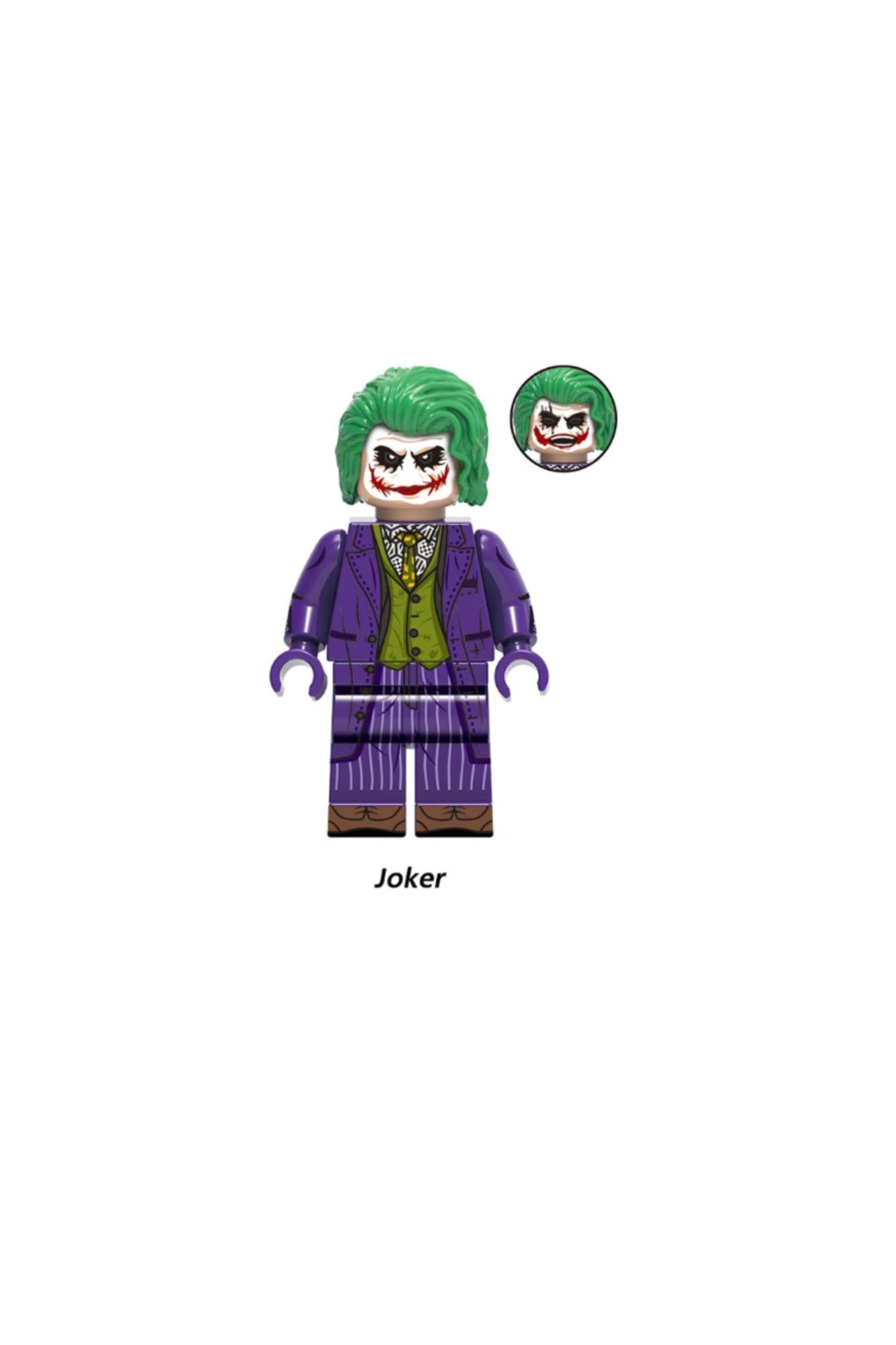 Joker The Last Knight Figür Yapı Blok Oyuncak(Custom Model)