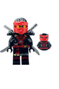 Ninja Kai Deepstone Suit Figür Yapı Blok Oyuncak(Custom Özel Tasarım)