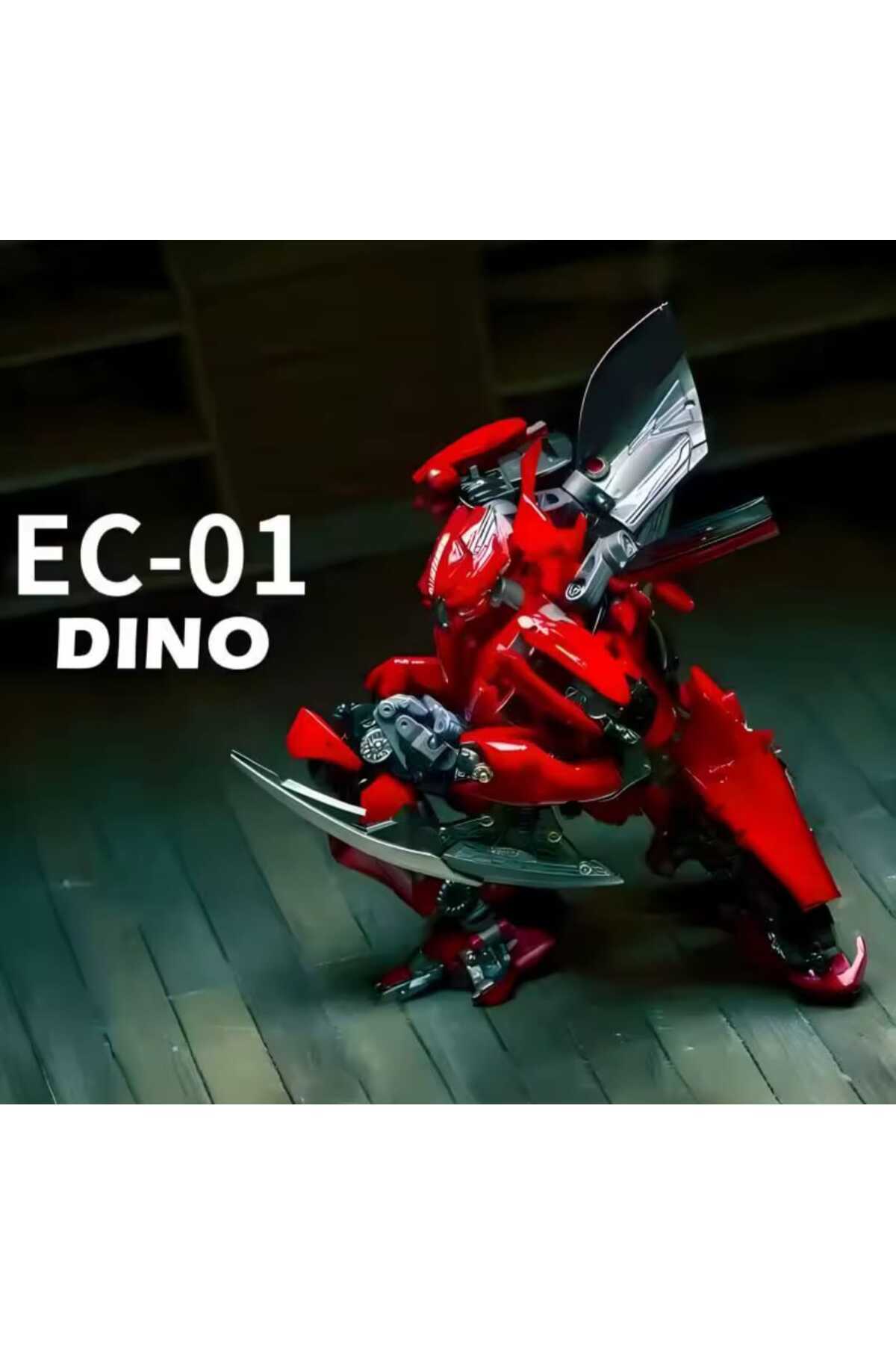 yamanS Dino ko mpm aksiyon figürü deformasyon robot oyuncak