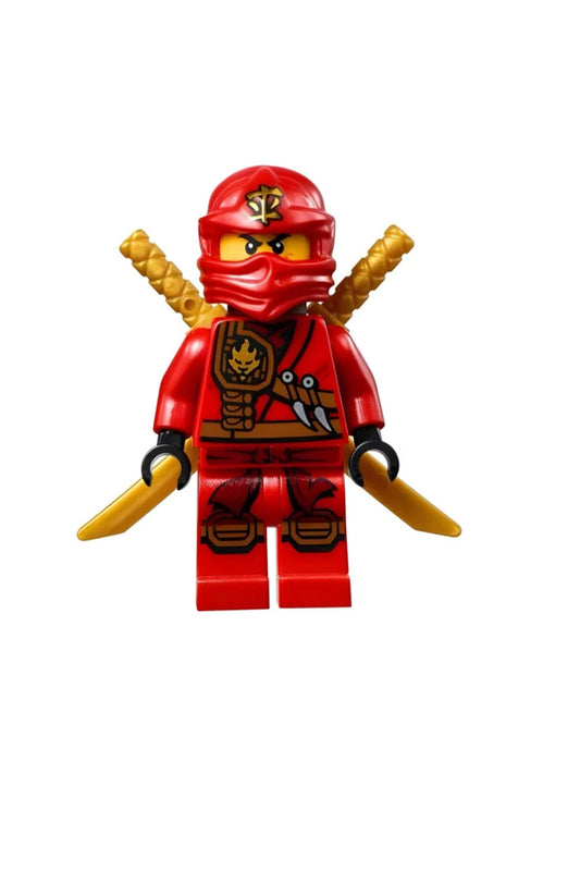 Ninja Kai Jungle Rob Elementler Turnuvası Figür Yapı Blok Oyuncak(Custom Özel Tasarım)