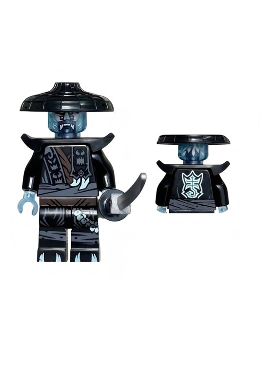 Ninja Spectral Nokt Yasaklı Beşli Dragon Rising Figür Yapı Blok Oyuncak(Custom Özel Tasarım)