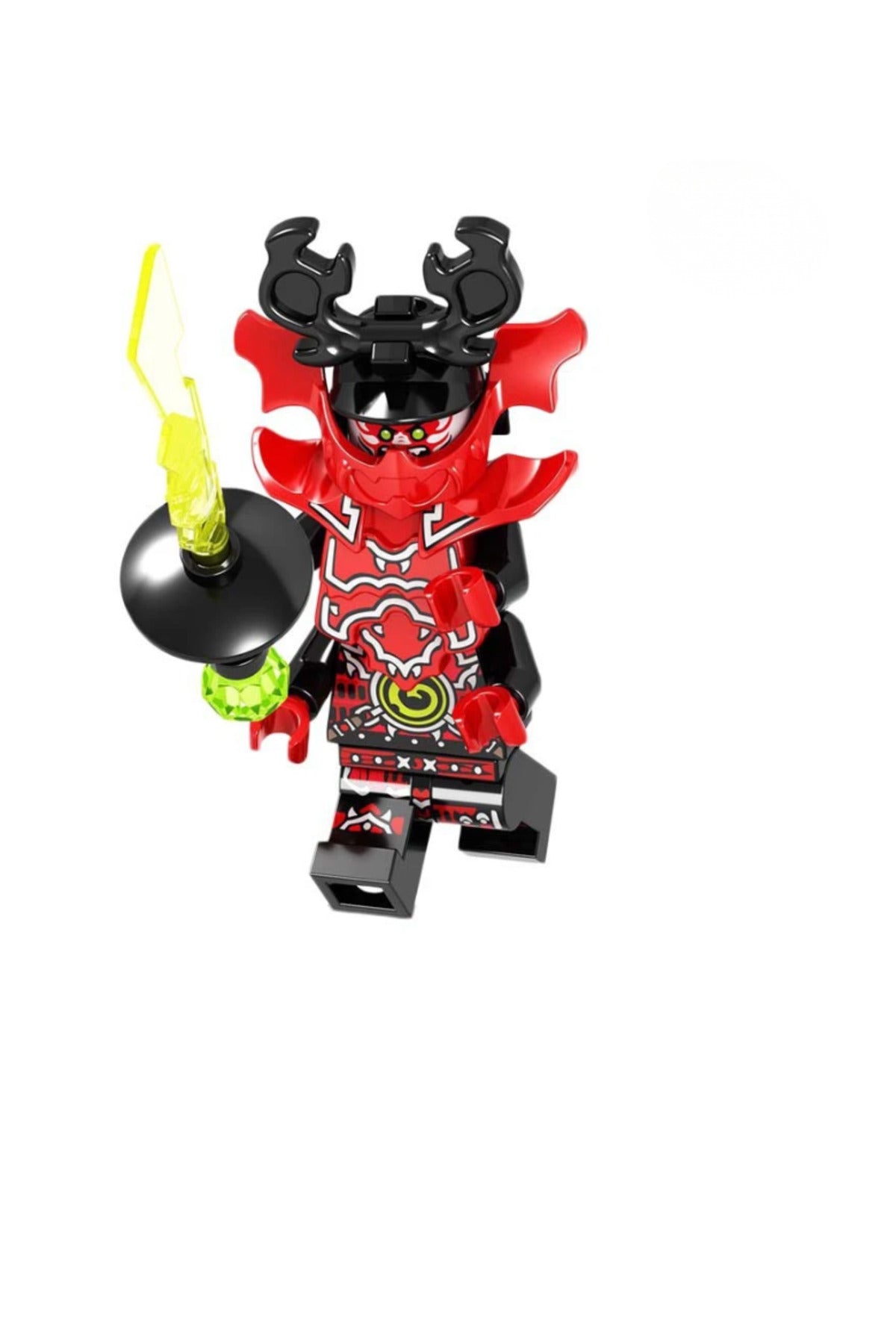 Ninja General Kozu Day Of The Departed Figür Yapı Blok Oyuncak(Custom Özel Tasarım)