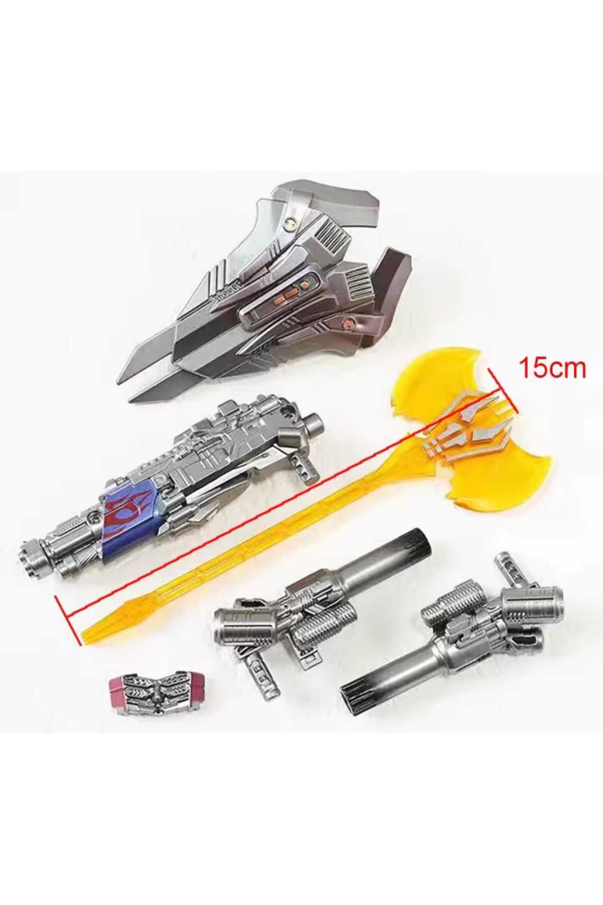transformers optimus prime aksesuar paketi