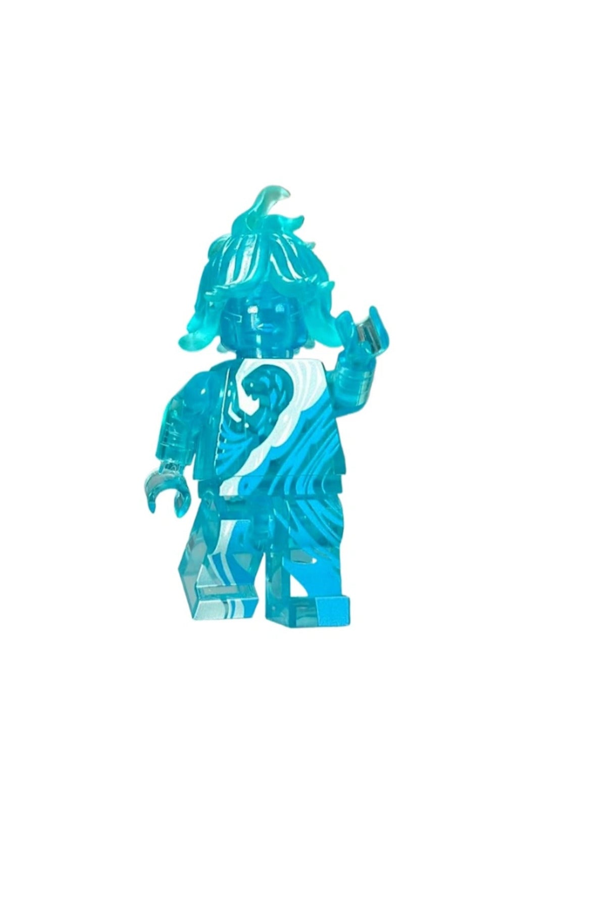 Ninja Clear Nrg Set Kai Zane Jay Cole Nya Figür Yapı Blok Oyuncak(Custom Özel Tasarım)